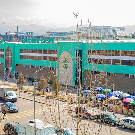 Turkestan Hotel Almaty Exterior photo