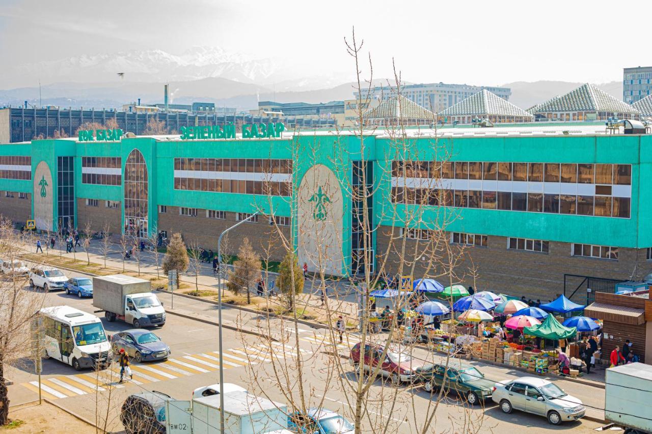 Turkestan Hotel Almaty Exterior photo